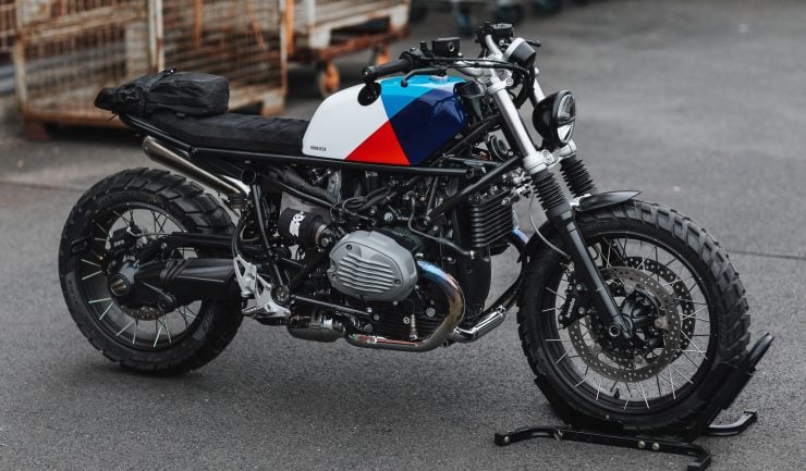 Hookie Moto-Kit BMW R NineT Custom Motorcycle 3