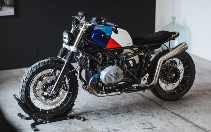 Hookie Moto-Kit BMW R NineT Custom Motorcycle 5
