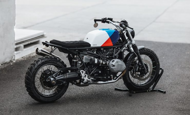 Hookie Moto-Kit BMW R NineT Custom Motorcycle 6