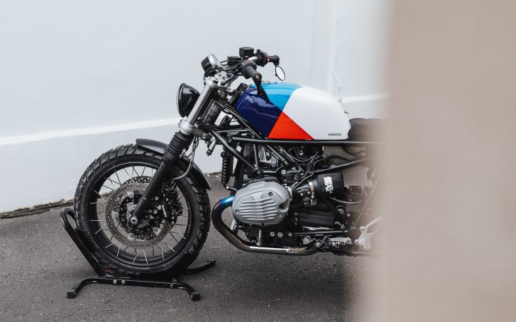 Hookie Moto-Kit BMW R NineT Custom Motorcycle 7