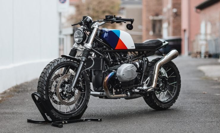 Hookie Moto-Kit BMW R NineT Custom Motorcycle
