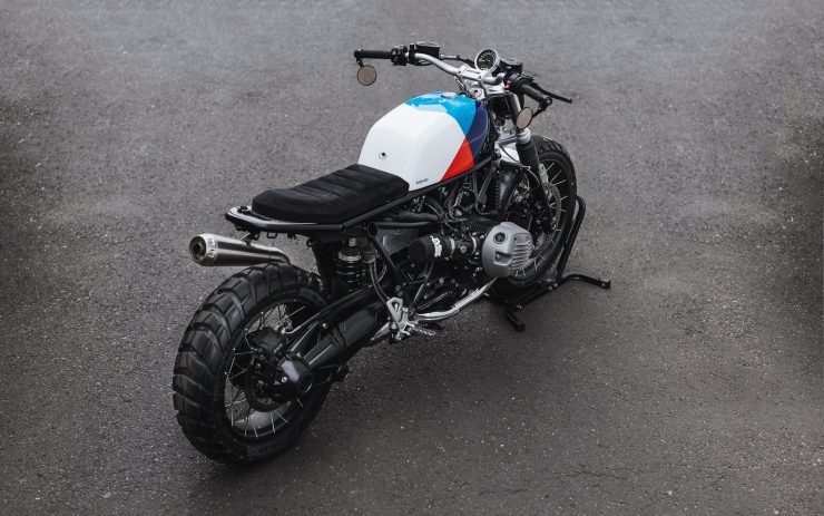 Hookie Moto-Kit BMW R NineT Custom Motorcycle 8