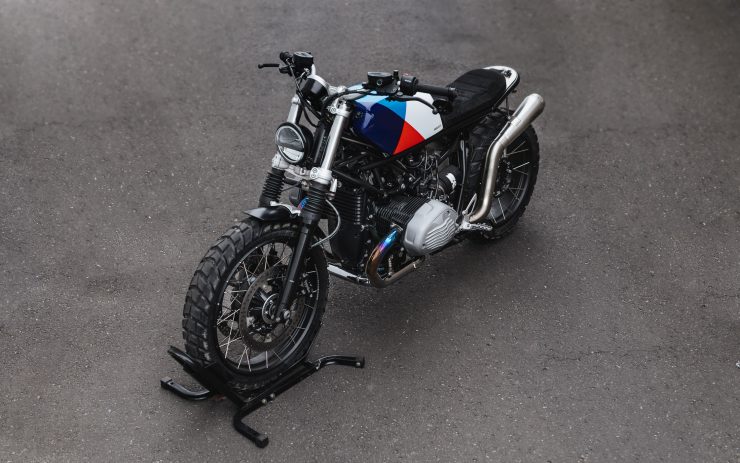 Hookie Moto-Kit BMW R NineT Custom Motorcycle 9