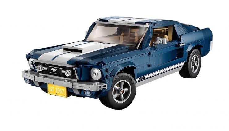 Lego Ford Mustang