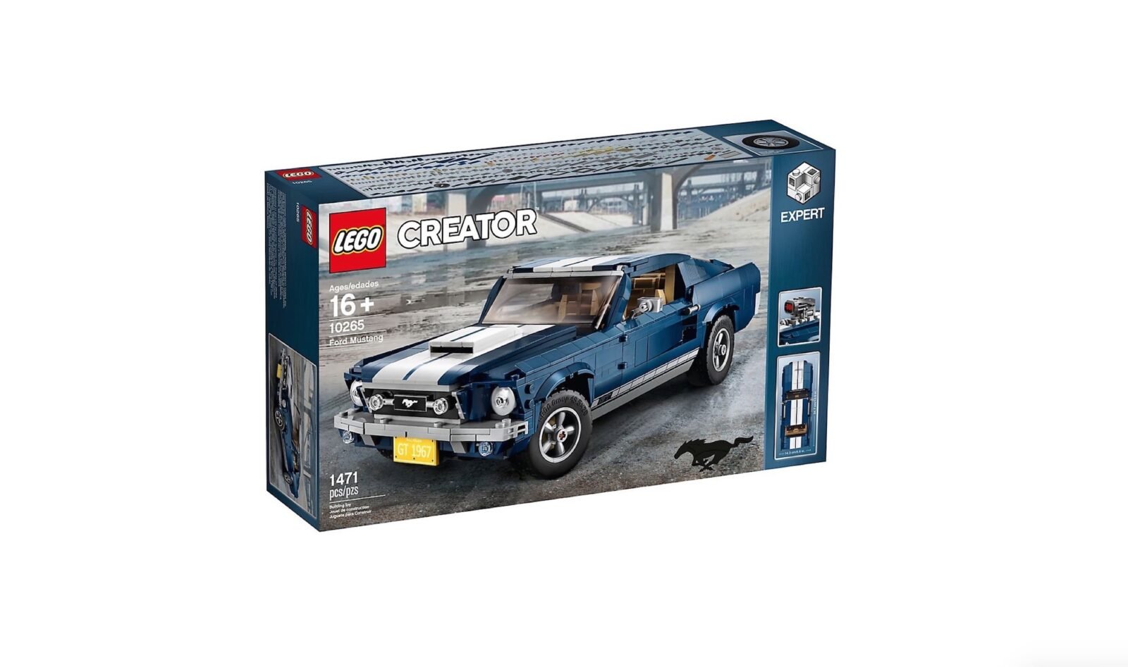 Lego Ford Mustang In Box