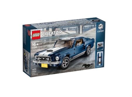 Lego Ford Mustang In Box