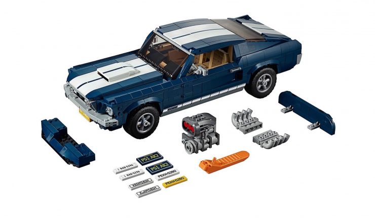 Lego Ford Mustang Parts