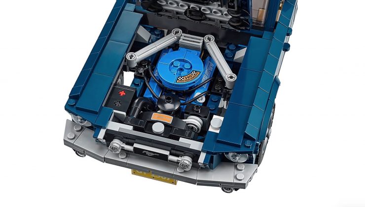 Lego Ford Mustang V8 Engine