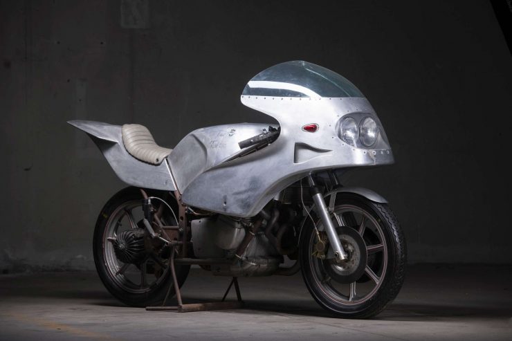 MV Agusta 750 Prototype Turbo Motorcycle 1