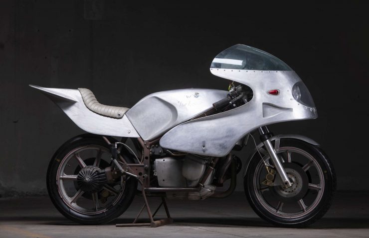 MV Agusta 750 Prototype Turbo Motorcycle