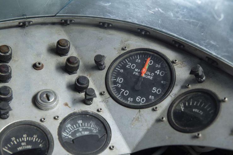 MV Agusta 750 Prototype Turbo Motorcycle Dashboard 2