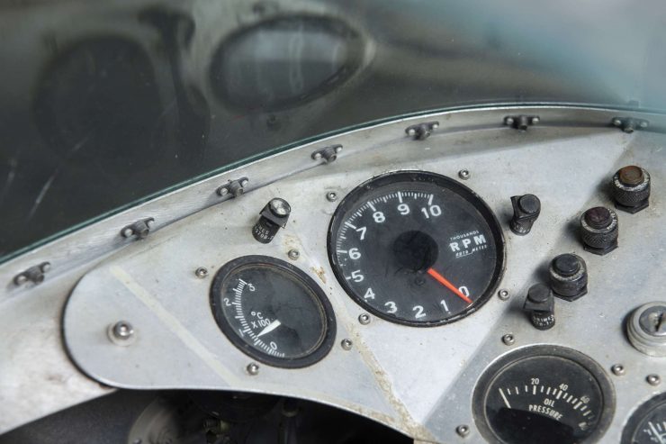 MV Agusta 750 Prototype Turbo Motorcycle Dashboard 3