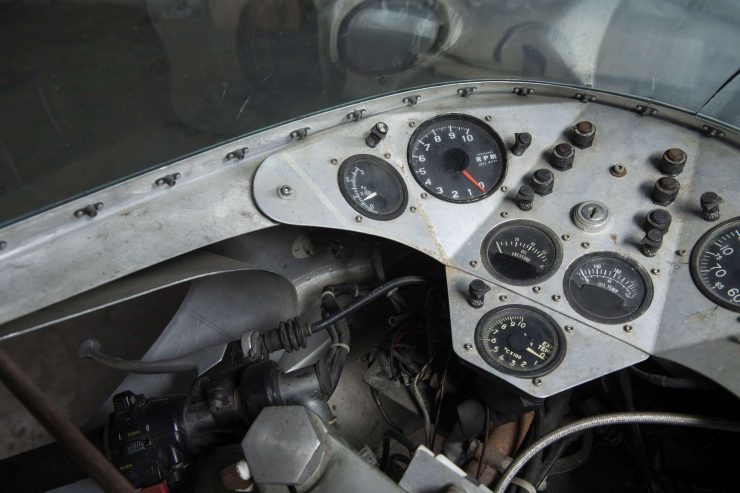 MV Agusta 750 Prototype Turbo Motorcycle Dashboard