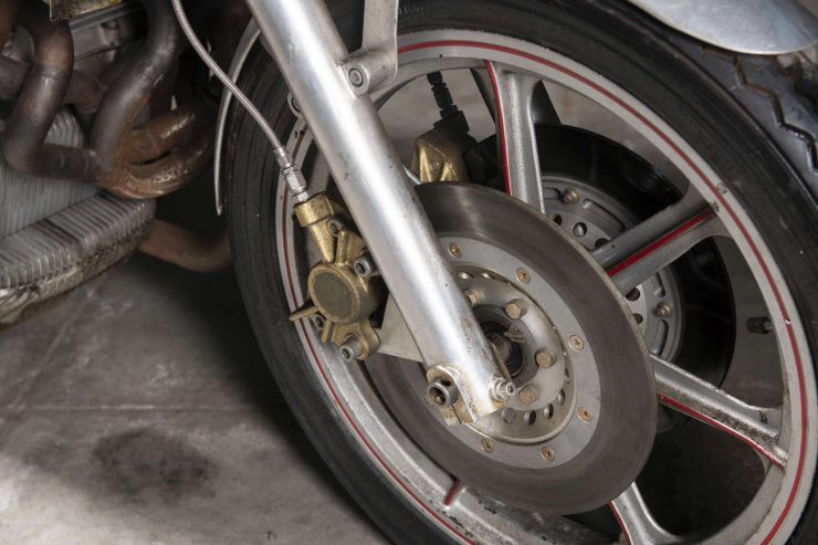 MV Agusta 750 Prototype Turbo Motorcycle Front Wheel