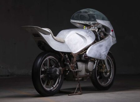 MV Agusta 750 Prototype Turbo Motorcycle Rear