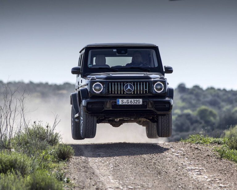 A Brief History of the Mercedes-Benz G-Wagen (G-Wagon / G-Class)