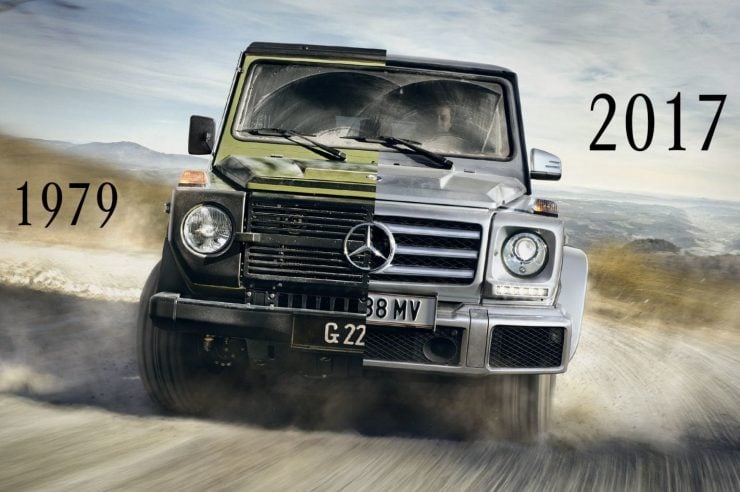 Mercedes Benz G Wagon - G Classe 4