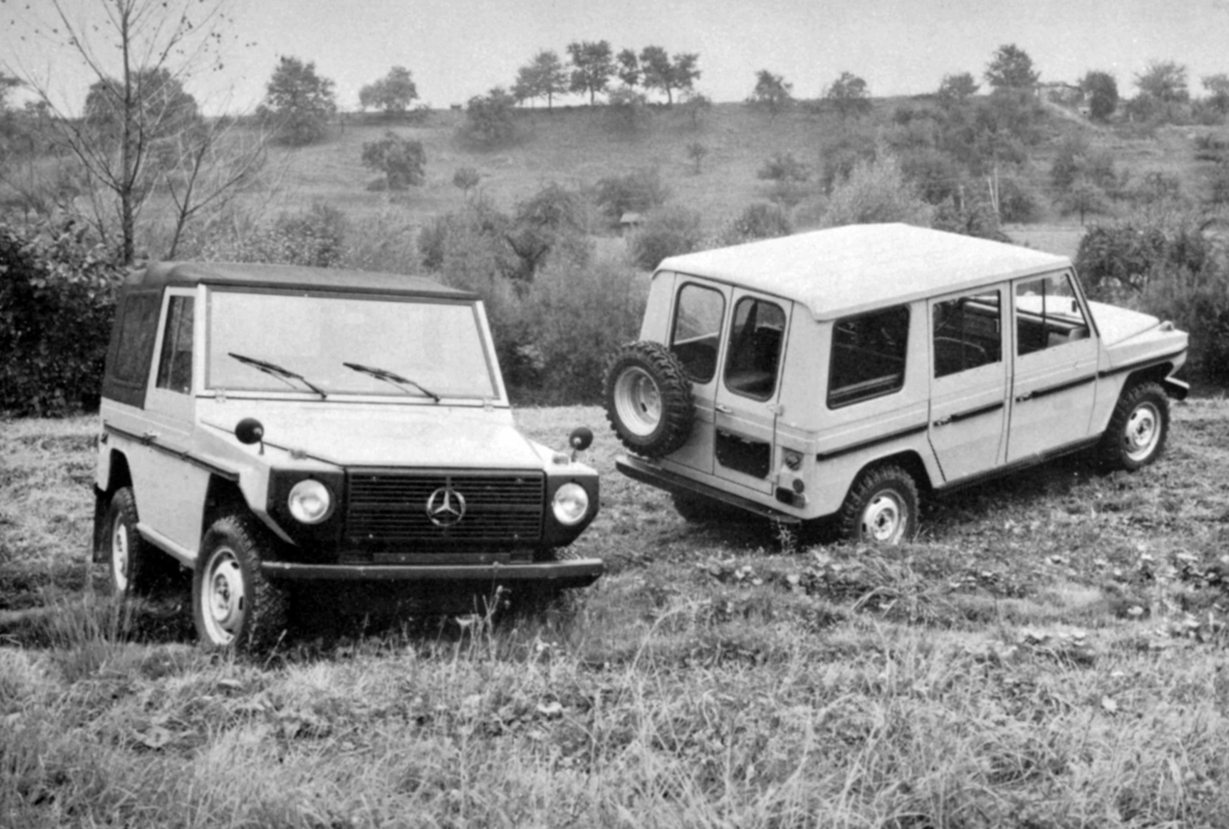A Brief History Of The Mercedes Benz G Wagen G Wagon G Class 