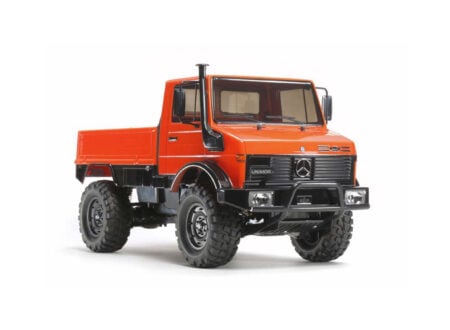 Mercedes-Benz Unimog 425 4x4 Tamiya RC Model