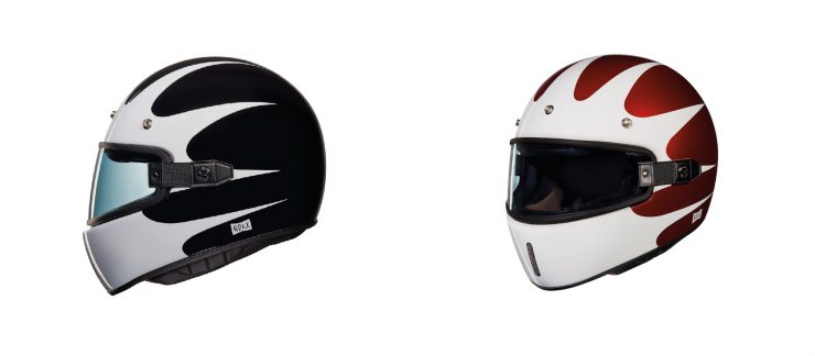 Nexx X.G100 Southsider Motorcycle Helmet Black and Red