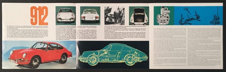 Porsche 912 Brochure 2