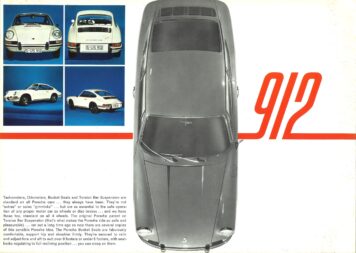 Porsche 912 Brochure 3