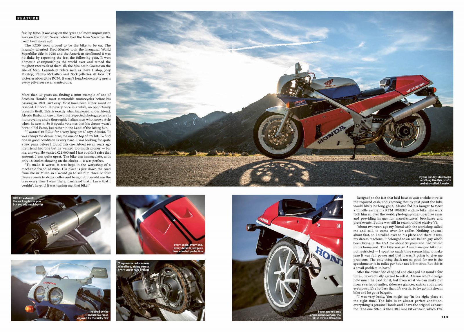 Retro Rimba Magazine Retro-RR Magazine - A Celebration of the Golden Age of the Superbike