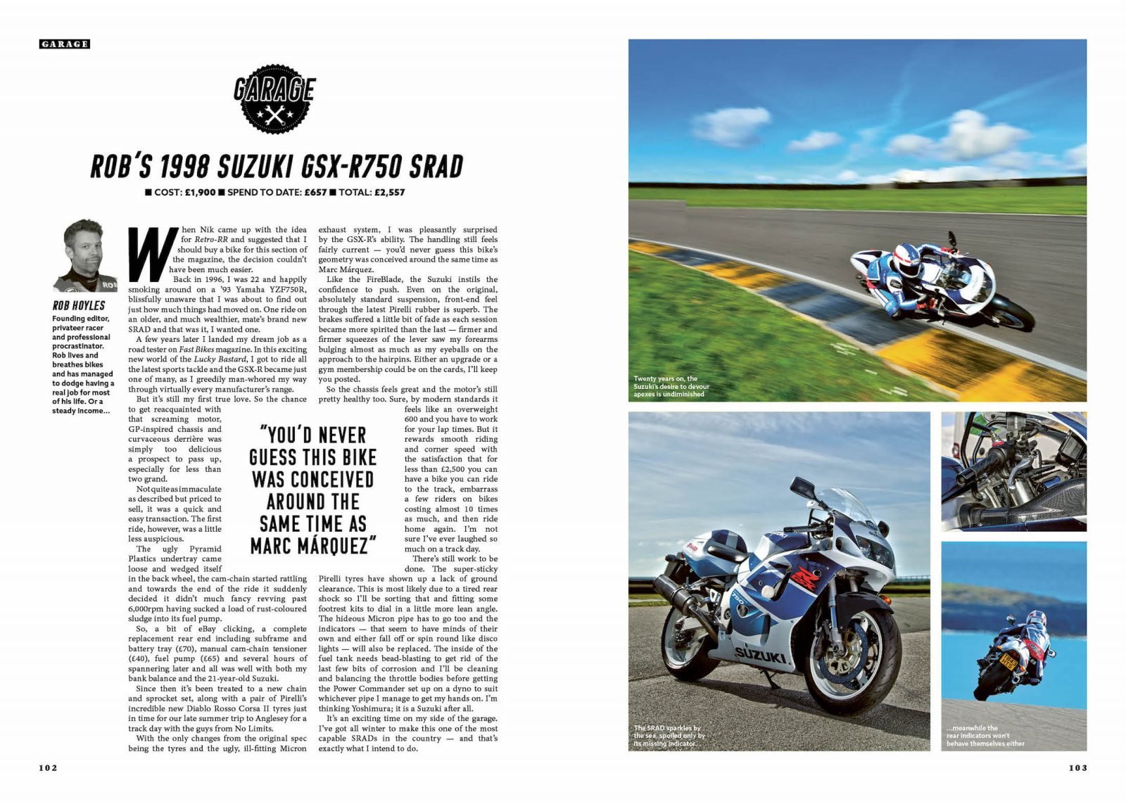 Retro-rr Magazine - A Celebration Of The Golden Age Of The Superbike