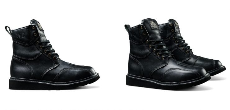 Roland Sands Mojave Boots Black