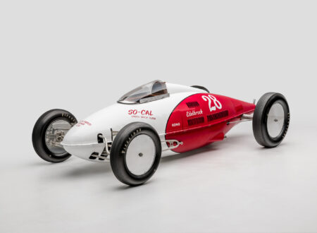 SO-CAL Speed Shop Special Belly Tank Racer - The Lakester Front 3