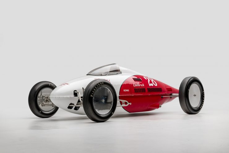 SO-CAL Speed Shop Special Belly Tank Racer - The Lakester Front 4