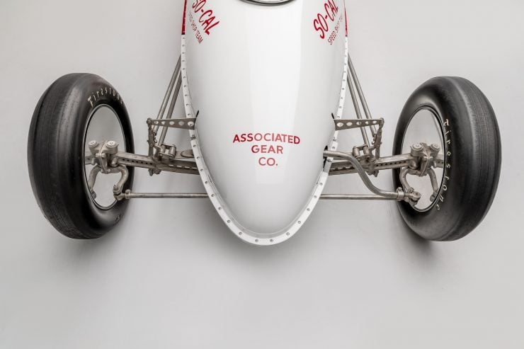 SO-CAL Speed Shop Special Belly Tank Racer - The Lakester Nose