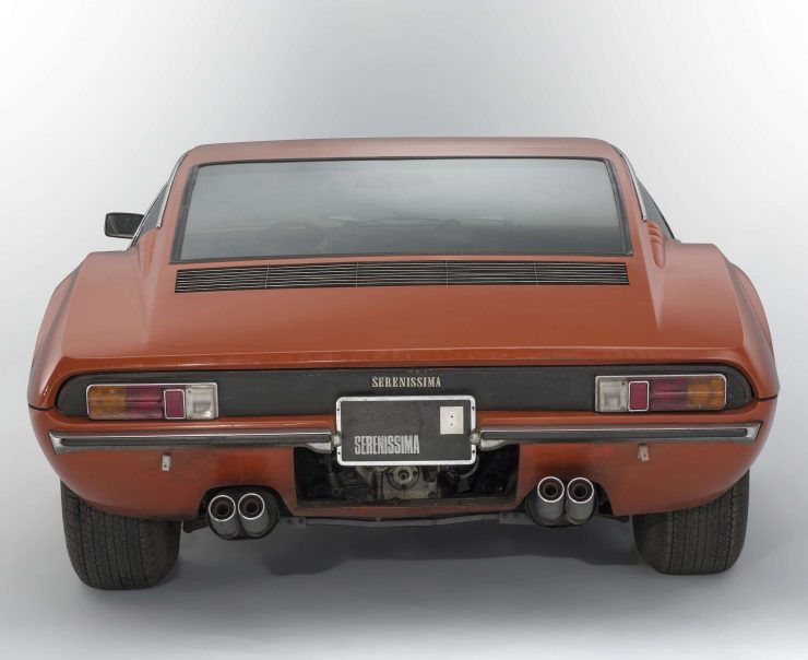 Serenissima Ghia GT Back