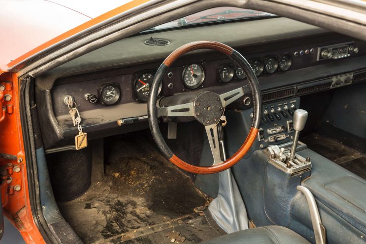 Serenissima Ghia GT Interior 1