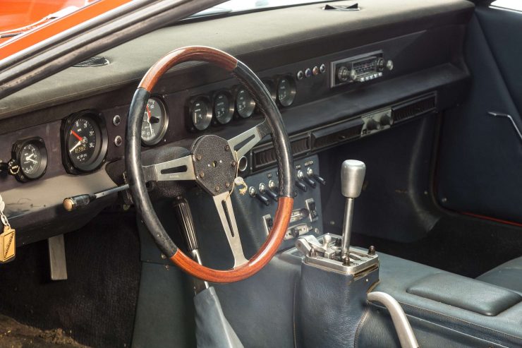 Serenissima Ghia GT Interior 2