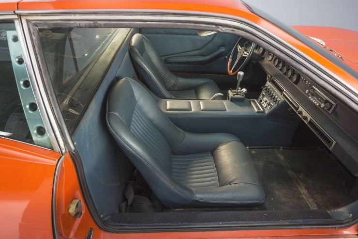 Serenissima Ghia GT Interior