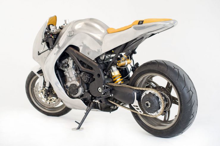 Triumph Speed Triple Custom 10