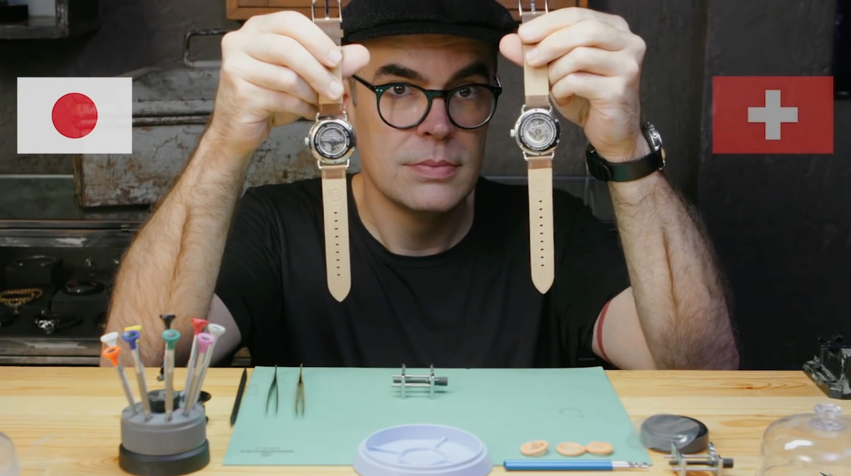 Short Film Watchmaker Breaks Down Swiss vs Japanese Made Watches