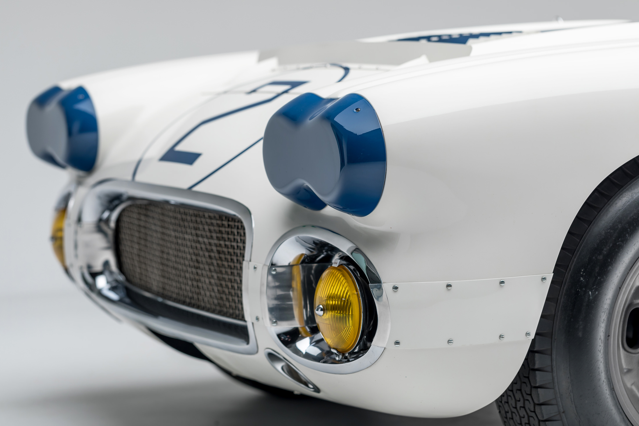 1960 Chevrolet Corvette Headlights