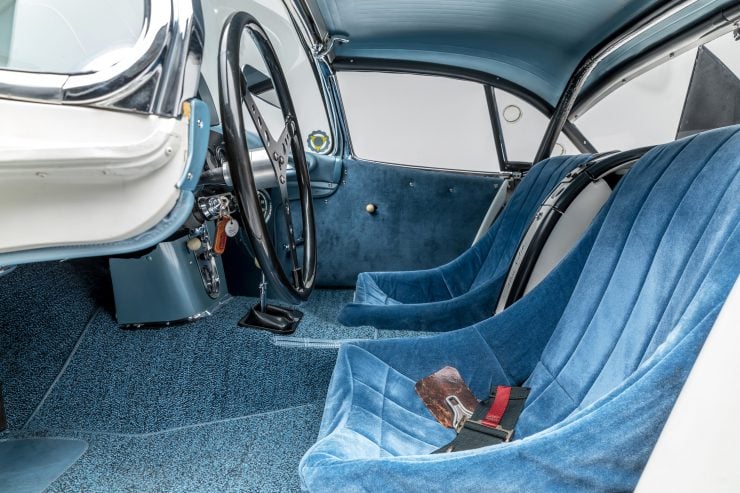 1960 Chevrolet Corvette Interior