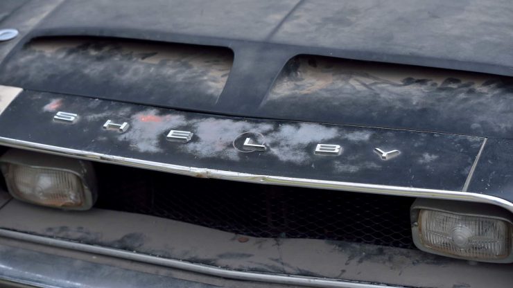 1968 Shelby GT500 Fastback Badge