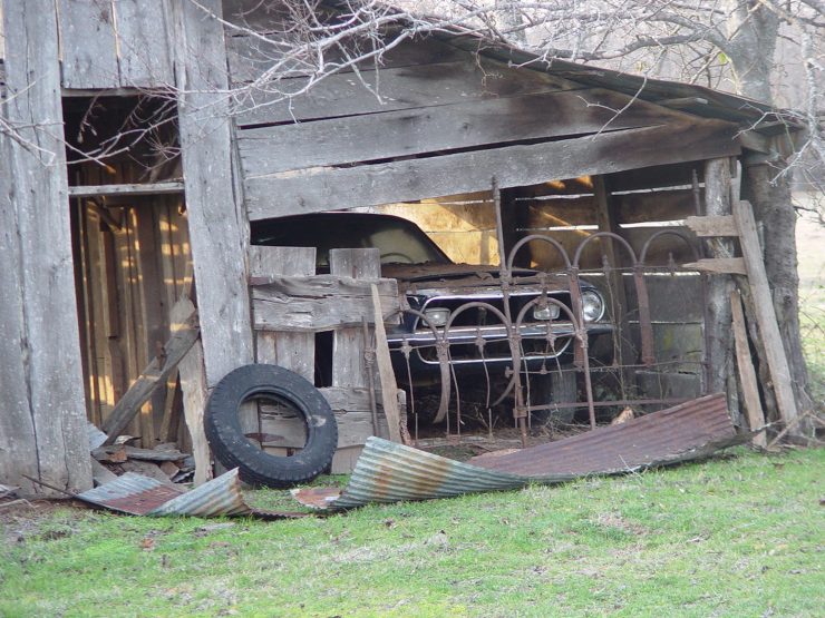 1968 Shelby GT500 Fastback Barn