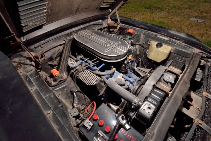 1968 Shelby GT500 Fastback Engine