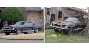 1968 Shelby GT500 Fastback Hero 2