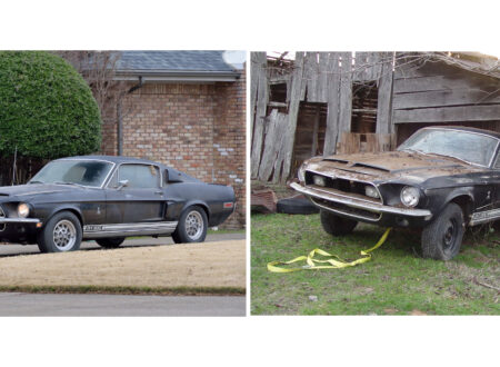 1968 Shelby GT500 Fastback Hero 2