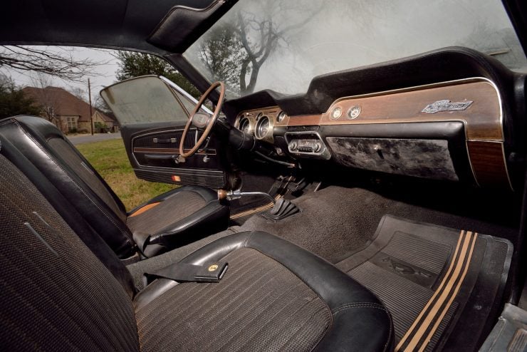 1968 Shelby GT500 Fastback Interior 2