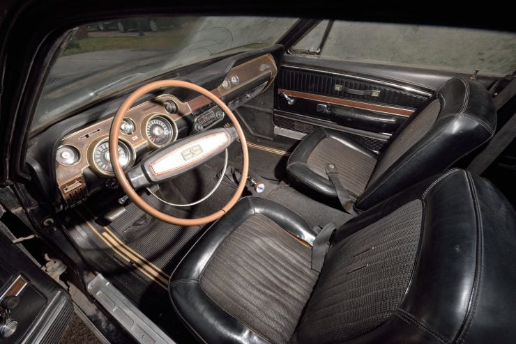 1968 Shelby GT500 Fastback Interior