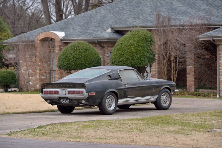 1968 Shelby GT500 Fastback Rear