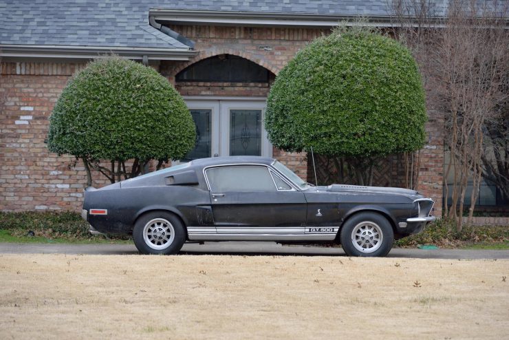 1968 Shelby GT500 Fastback Side 2