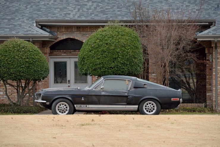 1968 Shelby GT500 Fastback Side